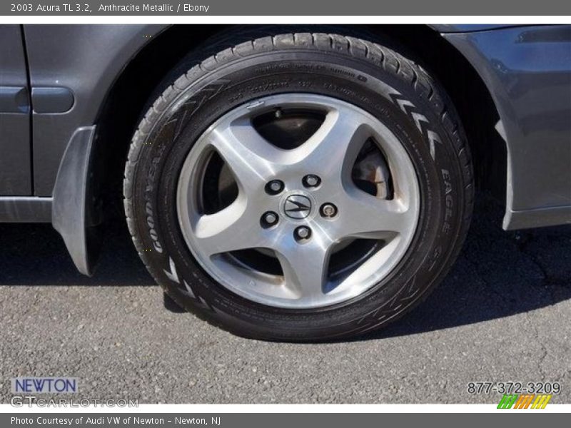 Anthracite Metallic / Ebony 2003 Acura TL 3.2