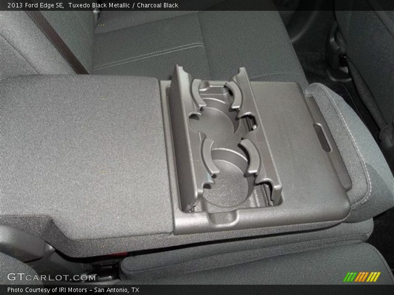 Tuxedo Black Metallic / Charcoal Black 2013 Ford Edge SE