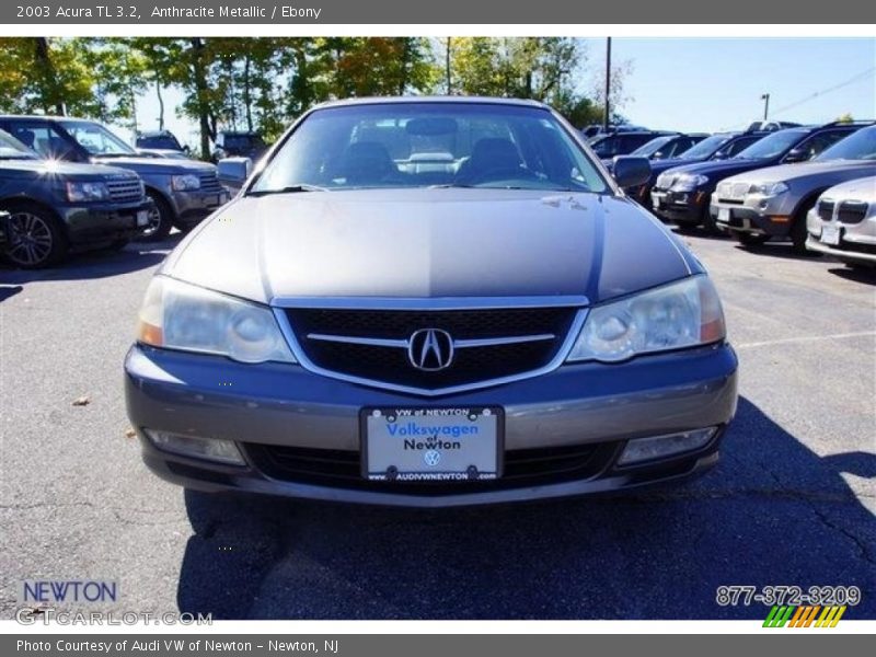 Anthracite Metallic / Ebony 2003 Acura TL 3.2