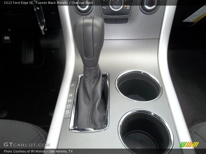 Tuxedo Black Metallic / Charcoal Black 2013 Ford Edge SE