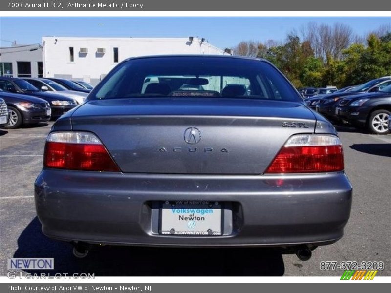 Anthracite Metallic / Ebony 2003 Acura TL 3.2