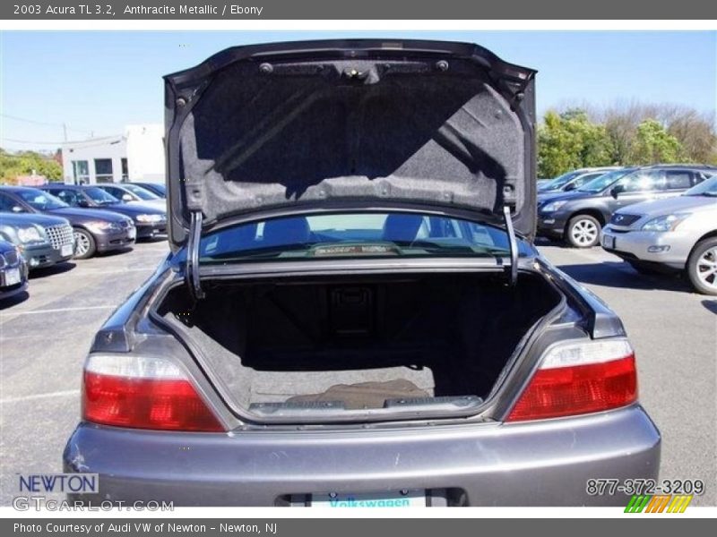 Anthracite Metallic / Ebony 2003 Acura TL 3.2