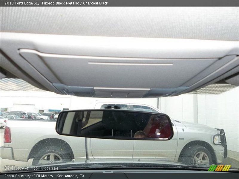 Tuxedo Black Metallic / Charcoal Black 2013 Ford Edge SE
