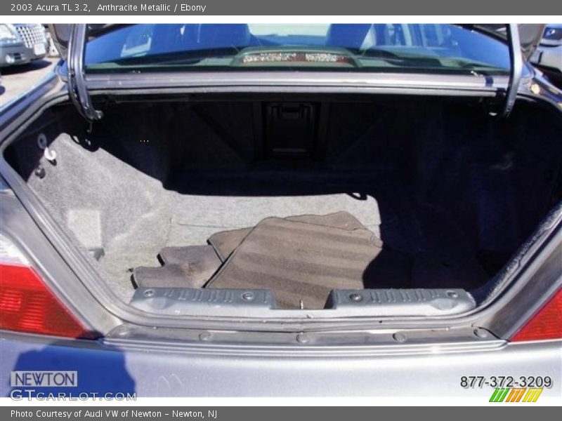 Anthracite Metallic / Ebony 2003 Acura TL 3.2