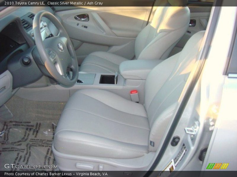 Classic Silver Metallic / Ash Gray 2010 Toyota Camry LE