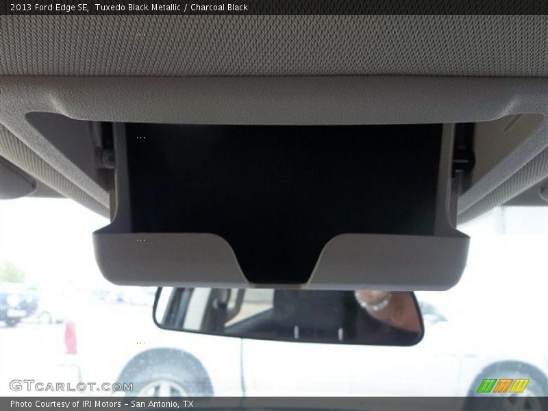 Tuxedo Black Metallic / Charcoal Black 2013 Ford Edge SE