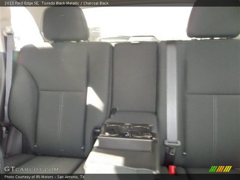 Tuxedo Black Metallic / Charcoal Black 2013 Ford Edge SE