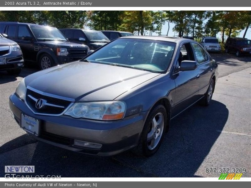 Anthracite Metallic / Ebony 2003 Acura TL 3.2