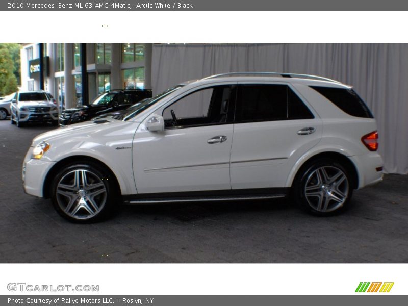  2010 ML 63 AMG 4Matic Arctic White