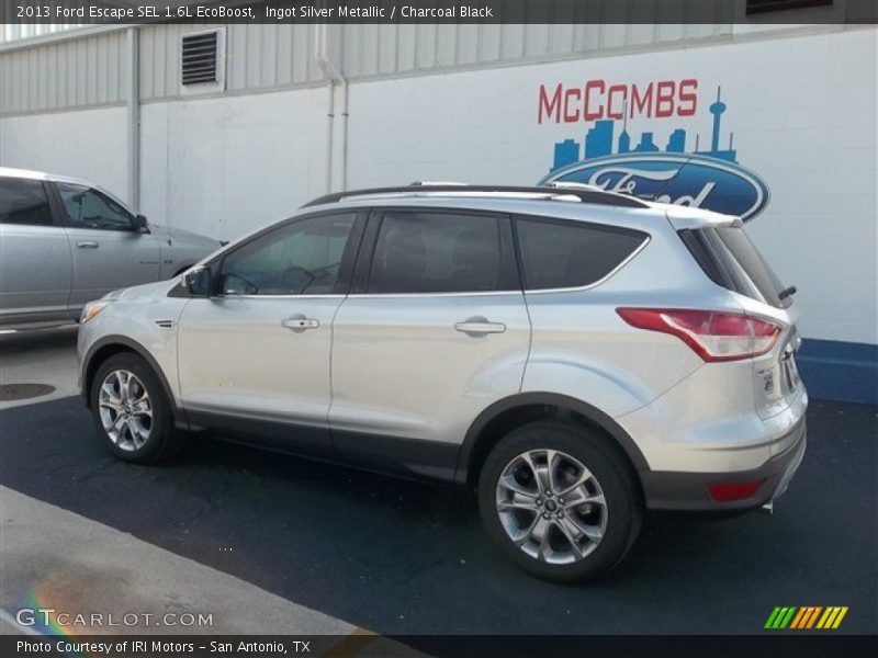 Ingot Silver Metallic / Charcoal Black 2013 Ford Escape SEL 1.6L EcoBoost