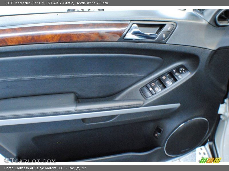 Door Panel of 2010 ML 63 AMG 4Matic