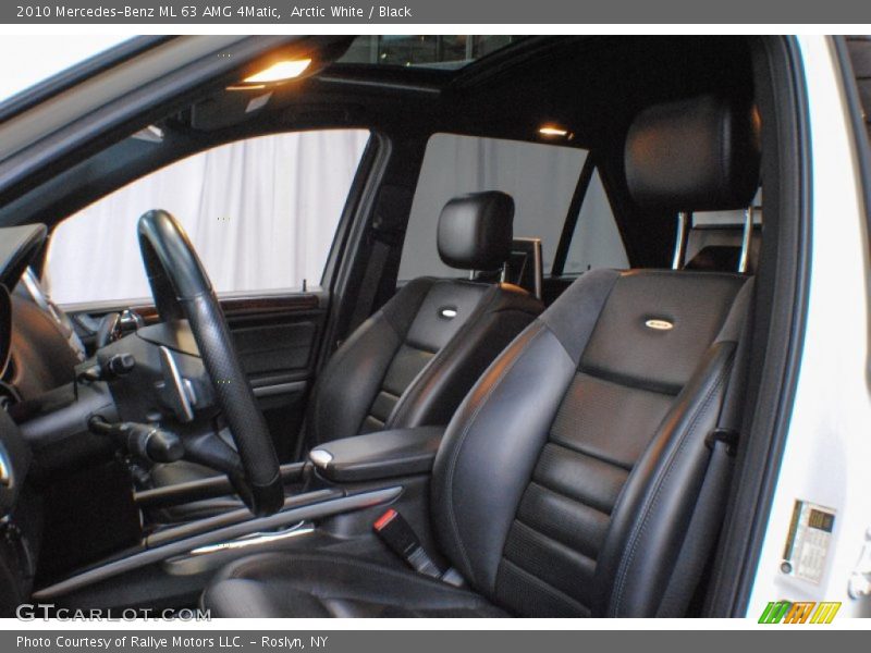  2010 ML 63 AMG 4Matic Black Interior