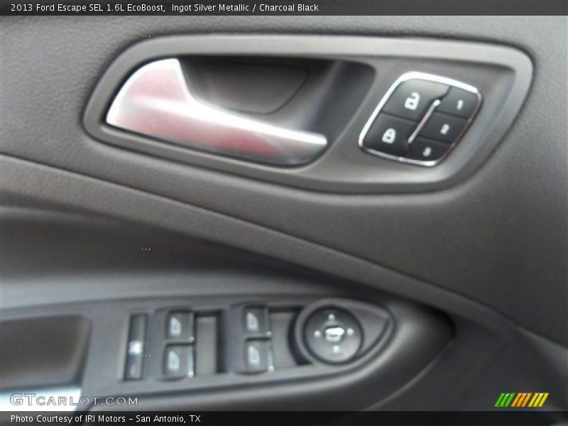 Ingot Silver Metallic / Charcoal Black 2013 Ford Escape SEL 1.6L EcoBoost