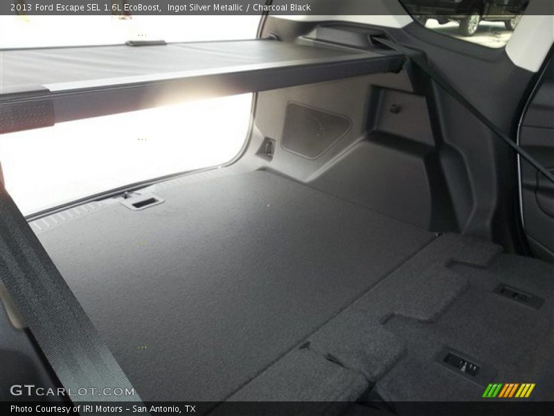 Ingot Silver Metallic / Charcoal Black 2013 Ford Escape SEL 1.6L EcoBoost