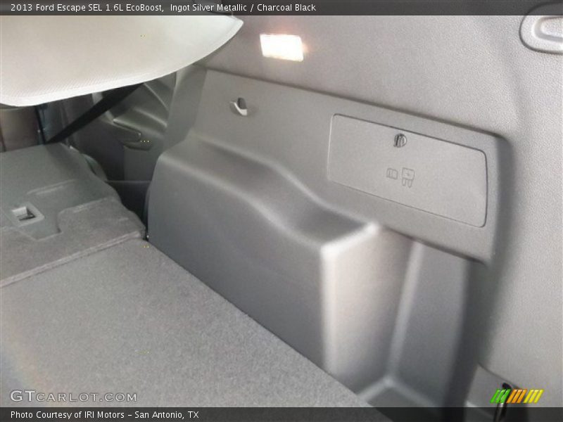 Ingot Silver Metallic / Charcoal Black 2013 Ford Escape SEL 1.6L EcoBoost
