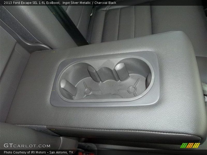 Ingot Silver Metallic / Charcoal Black 2013 Ford Escape SEL 1.6L EcoBoost
