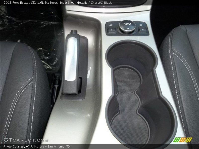 Ingot Silver Metallic / Charcoal Black 2013 Ford Escape SEL 1.6L EcoBoost