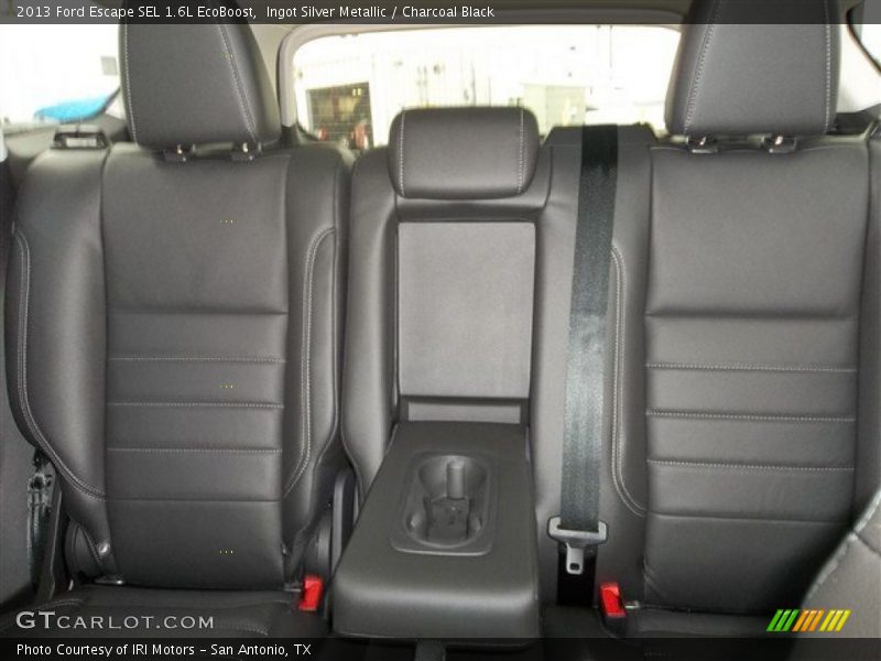 Ingot Silver Metallic / Charcoal Black 2013 Ford Escape SEL 1.6L EcoBoost