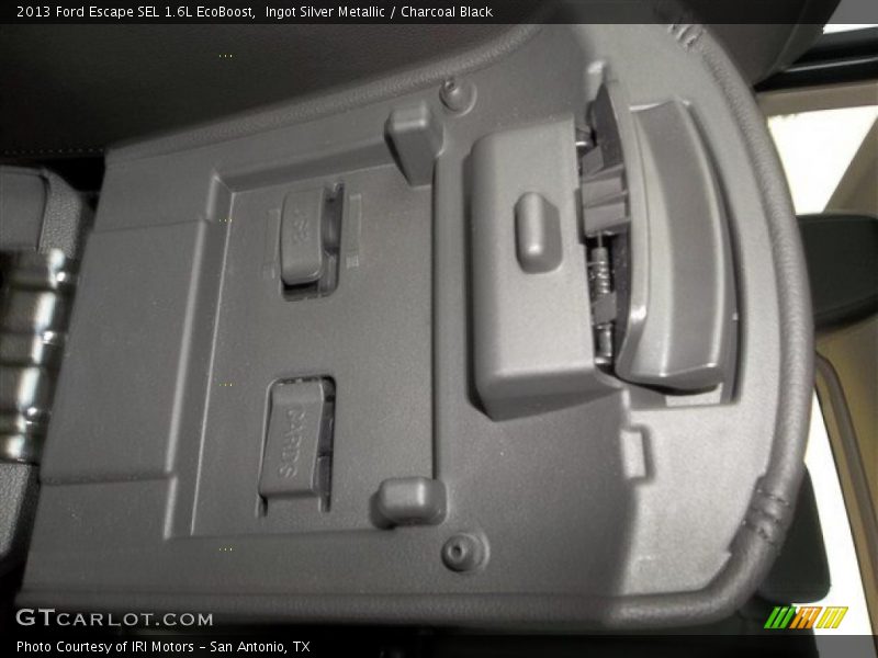 Ingot Silver Metallic / Charcoal Black 2013 Ford Escape SEL 1.6L EcoBoost