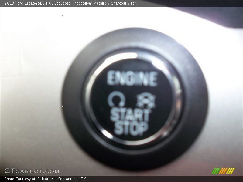 Ingot Silver Metallic / Charcoal Black 2013 Ford Escape SEL 1.6L EcoBoost
