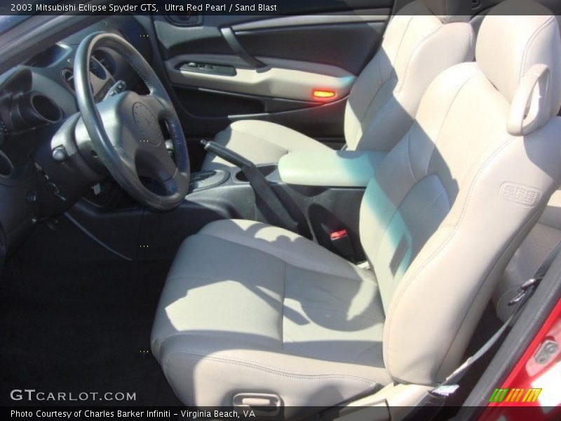 Ultra Red Pearl / Sand Blast 2003 Mitsubishi Eclipse Spyder GTS