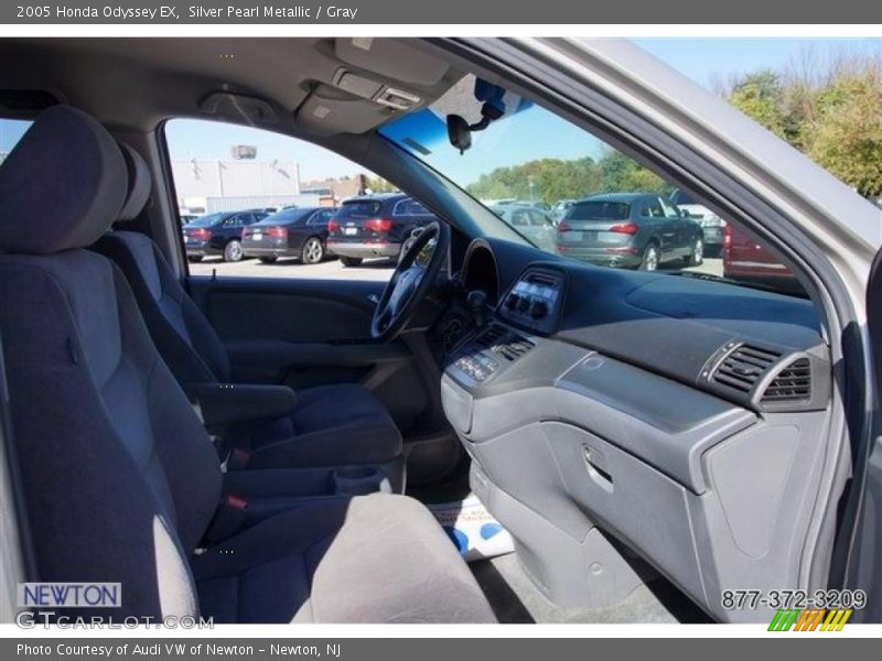 Silver Pearl Metallic / Gray 2005 Honda Odyssey EX