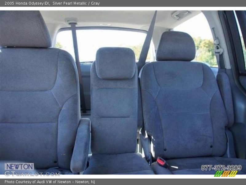 Silver Pearl Metallic / Gray 2005 Honda Odyssey EX