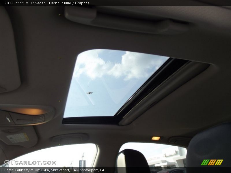 Harbour Blue / Graphite 2012 Infiniti M 37 Sedan