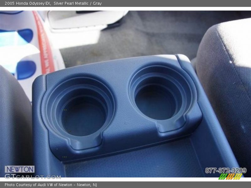 Silver Pearl Metallic / Gray 2005 Honda Odyssey EX