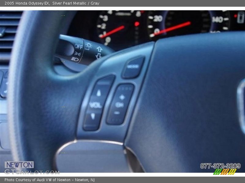 Silver Pearl Metallic / Gray 2005 Honda Odyssey EX