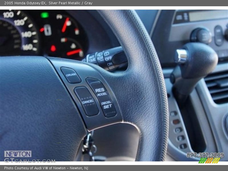 Silver Pearl Metallic / Gray 2005 Honda Odyssey EX