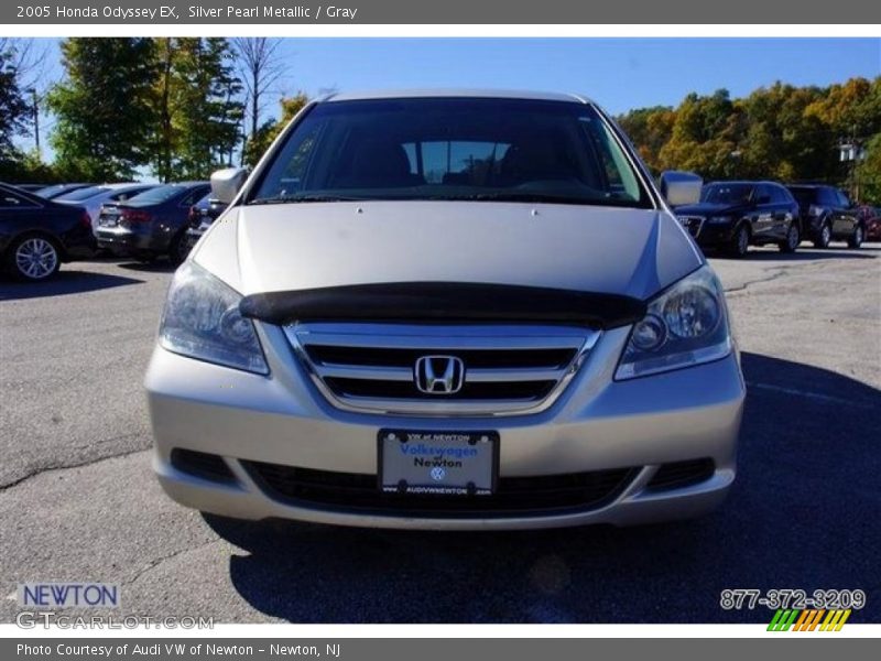Silver Pearl Metallic / Gray 2005 Honda Odyssey EX