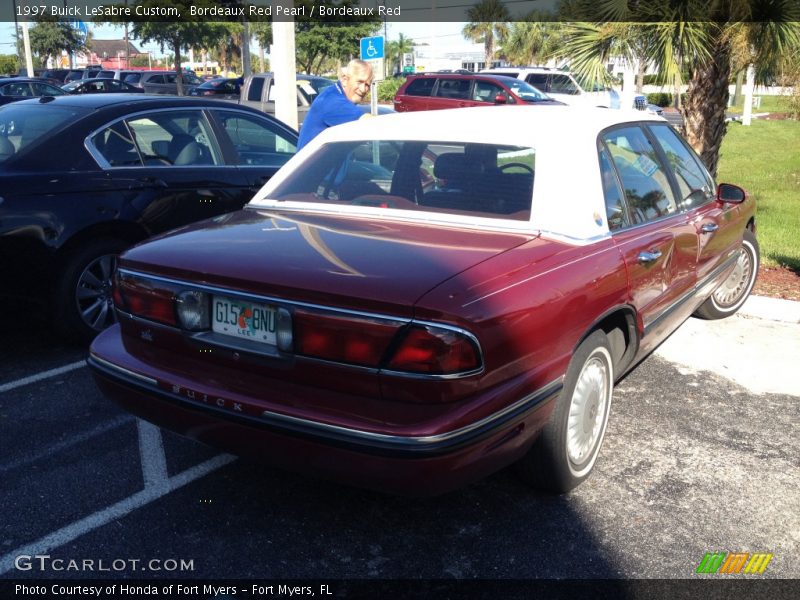 Bordeaux Red Pearl / Bordeaux Red 1997 Buick LeSabre Custom
