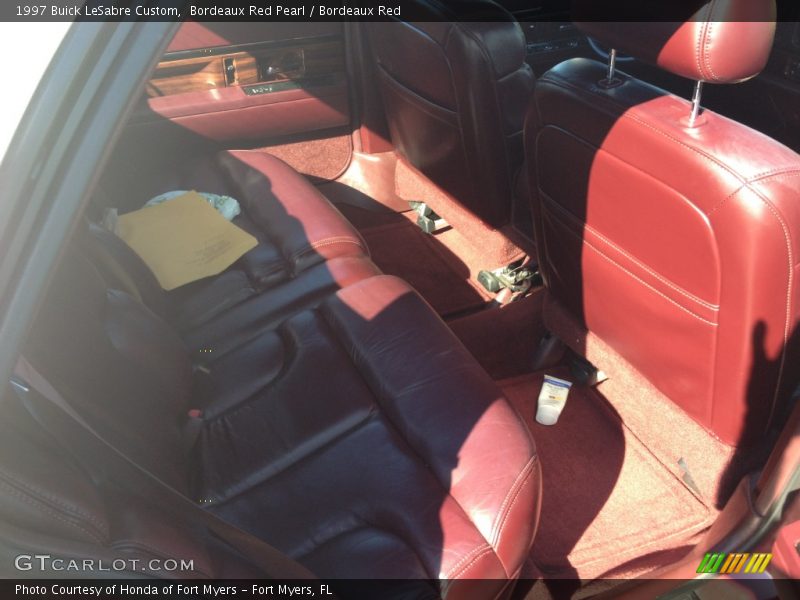 Bordeaux Red Pearl / Bordeaux Red 1997 Buick LeSabre Custom