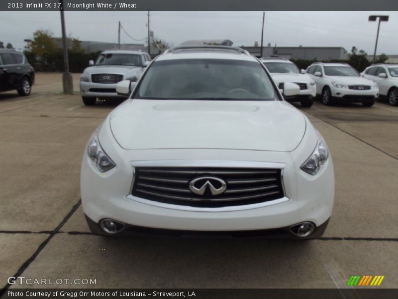 Moonlight White / Wheat 2013 Infiniti FX 37