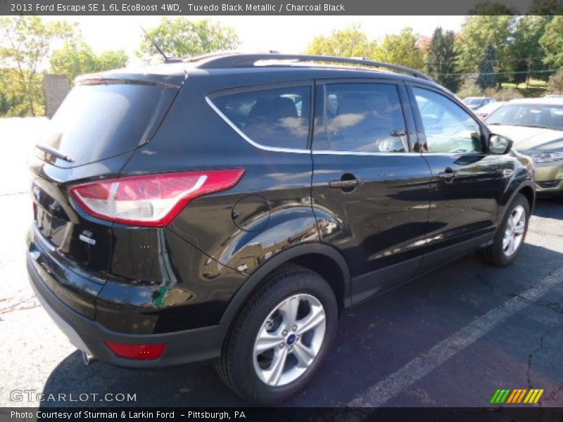 Tuxedo Black Metallic / Charcoal Black 2013 Ford Escape SE 1.6L EcoBoost 4WD