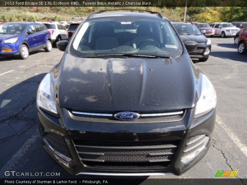 Tuxedo Black Metallic / Charcoal Black 2013 Ford Escape SE 1.6L EcoBoost 4WD