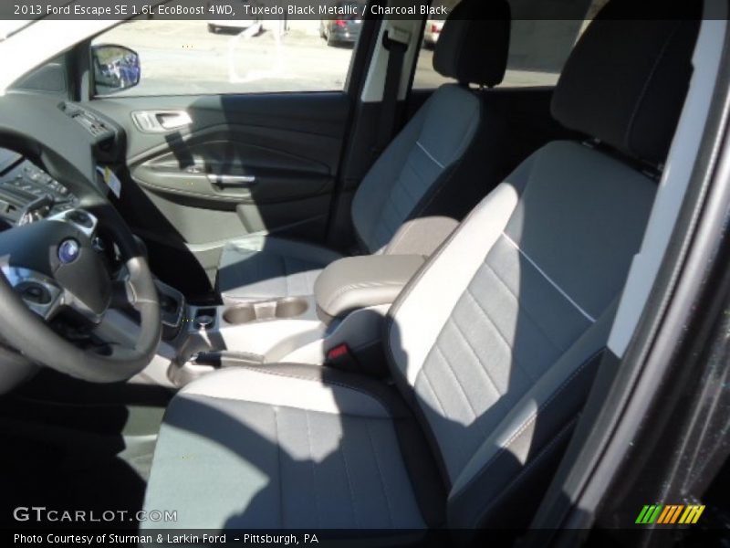 Tuxedo Black Metallic / Charcoal Black 2013 Ford Escape SE 1.6L EcoBoost 4WD