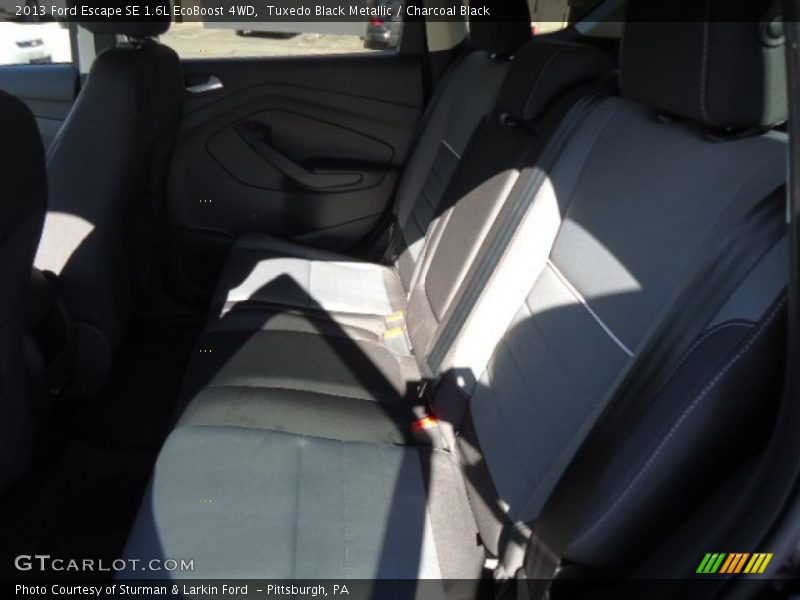 Tuxedo Black Metallic / Charcoal Black 2013 Ford Escape SE 1.6L EcoBoost 4WD