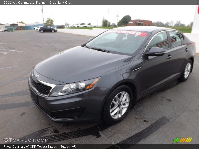 Platinum Graphite / Gray 2011 Kia Optima LX