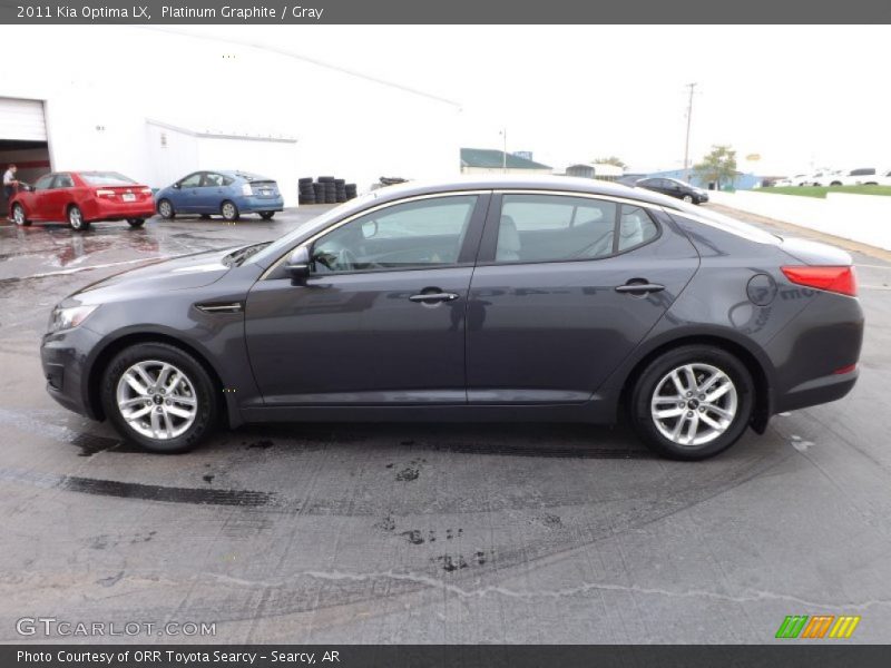 Platinum Graphite / Gray 2011 Kia Optima LX