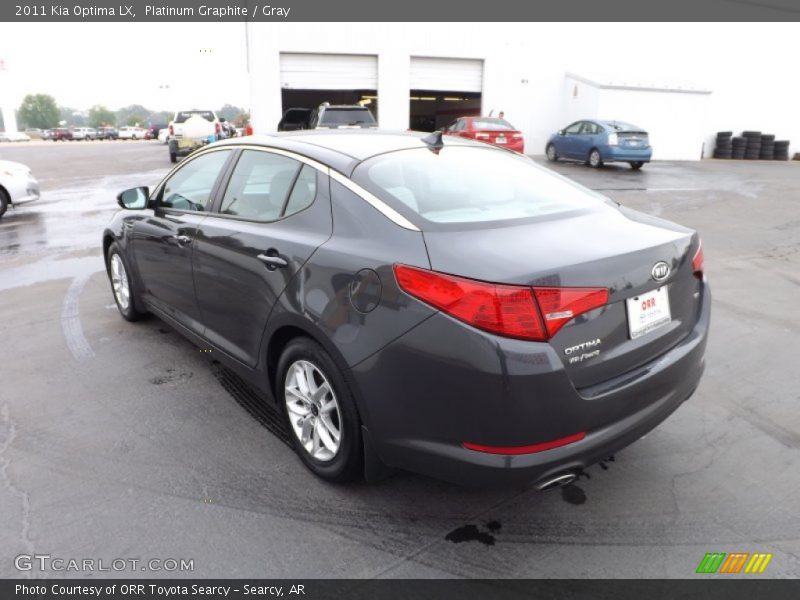 Platinum Graphite / Gray 2011 Kia Optima LX