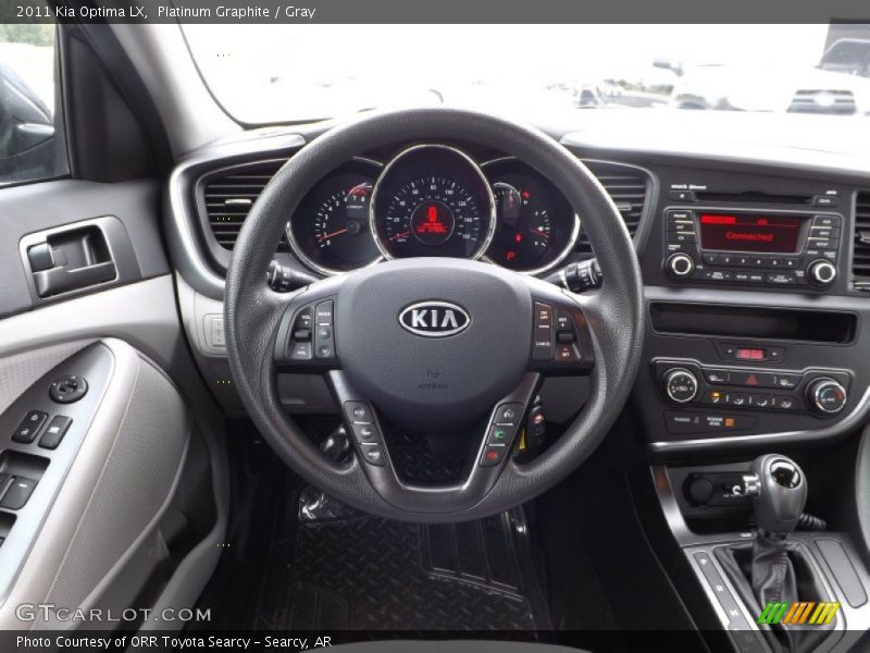 Platinum Graphite / Gray 2011 Kia Optima LX