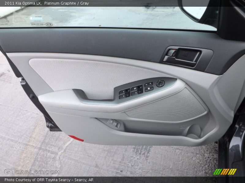 Platinum Graphite / Gray 2011 Kia Optima LX