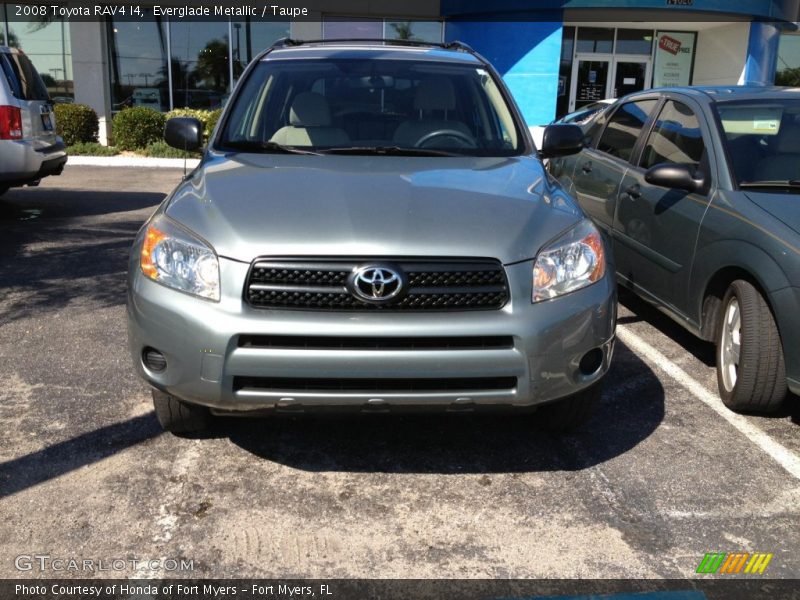 Everglade Metallic / Taupe 2008 Toyota RAV4 I4