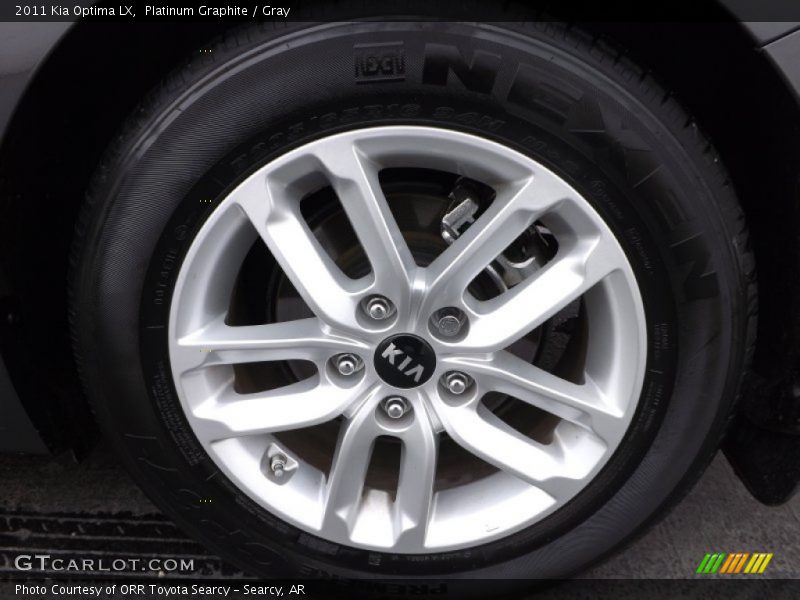 Platinum Graphite / Gray 2011 Kia Optima LX