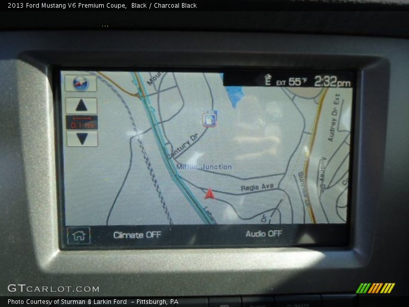 Black / Charcoal Black 2013 Ford Mustang V6 Premium Coupe