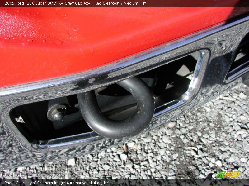 Red Clearcoat / Medium Flint 2005 Ford F250 Super Duty FX4 Crew Cab 4x4