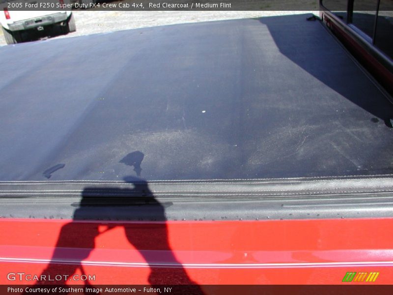 Red Clearcoat / Medium Flint 2005 Ford F250 Super Duty FX4 Crew Cab 4x4