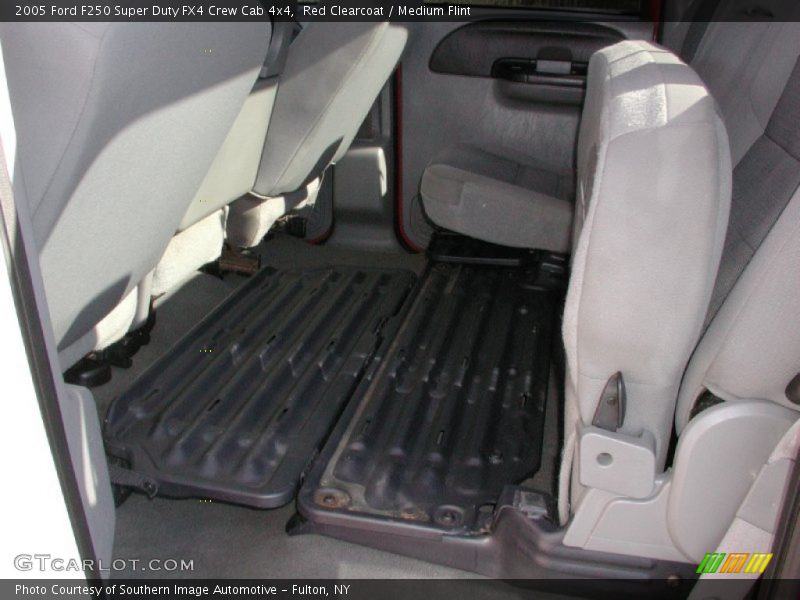Red Clearcoat / Medium Flint 2005 Ford F250 Super Duty FX4 Crew Cab 4x4